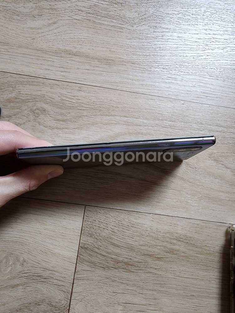 갤럭시 노트10 액정 파손 핸드폰--6