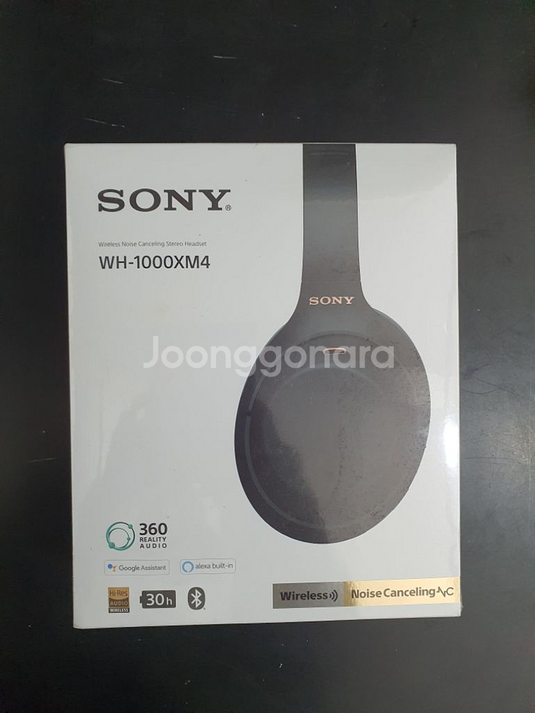 (미개봉)소니 헤드폰 wh 1000xm4--0
