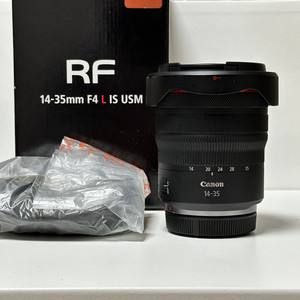 캐논 RF 14-35mm F4 L