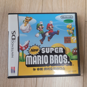 닌텐도 ds 뉴슈퍼마리오 브라더스 팝니다