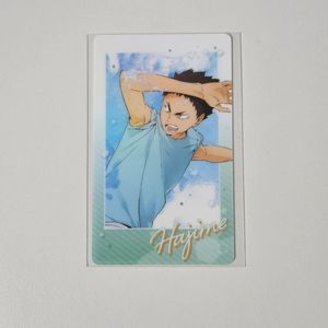 하이큐 이와이즈미 물놀이 포토카드