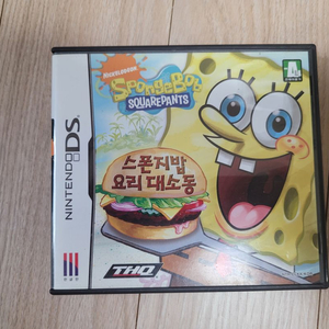 닌텐도 ds 스폰지밥 요리 대소동 팝니다