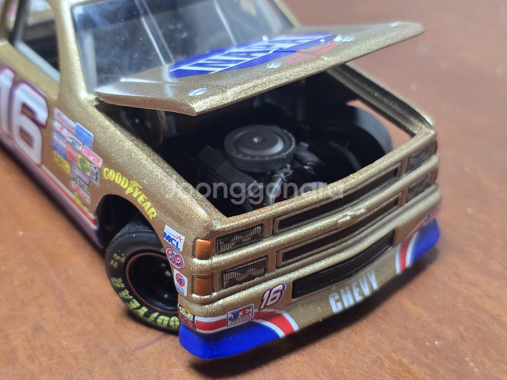action ron hornaday1:24 다이캐스트--1