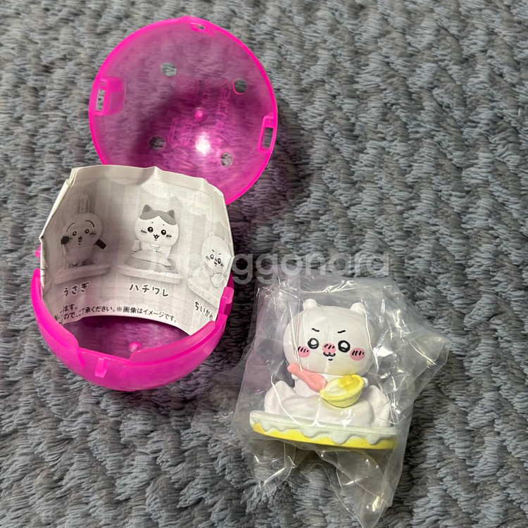 먼작귀 치이카와 비넷 프렌즈 피규어 가챠--1