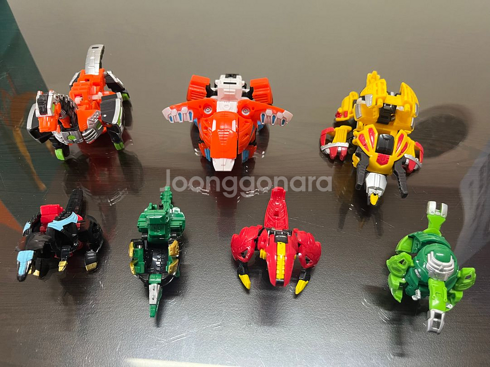 헬로카봇 쿵 미니 쿵 바쿠간 변신 로봇 장난감--3