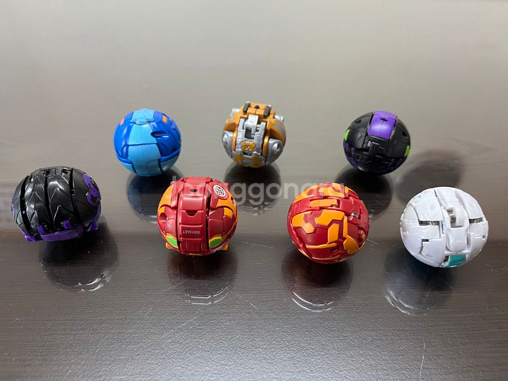 헬로카봇 쿵 미니 쿵 바쿠간 변신 로봇 장난감--5