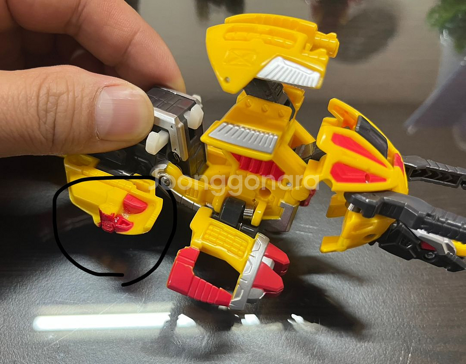 헬로카봇 쿵 미니 쿵 바쿠간 변신 로봇 장난감--4