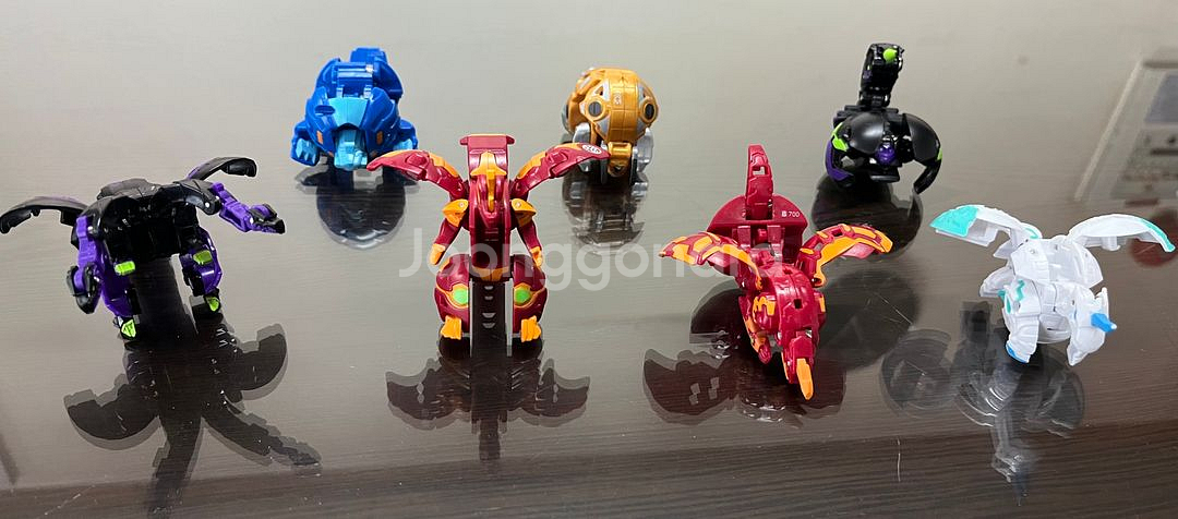 헬로카봇 쿵 미니 쿵 바쿠간 변신 로봇 장난감--6