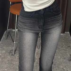 (새상품)라이트미 블랙베리 부츠컷
