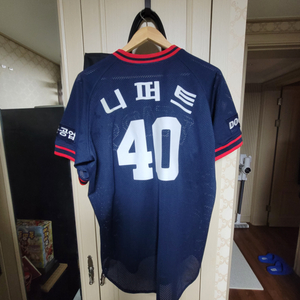 16시즌 니퍼트 올드유니폼