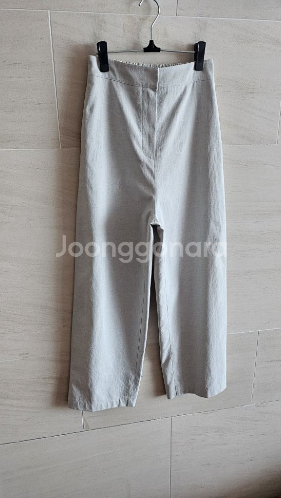 (정품) 구호(22ss) 와이드핏 팬츠--5