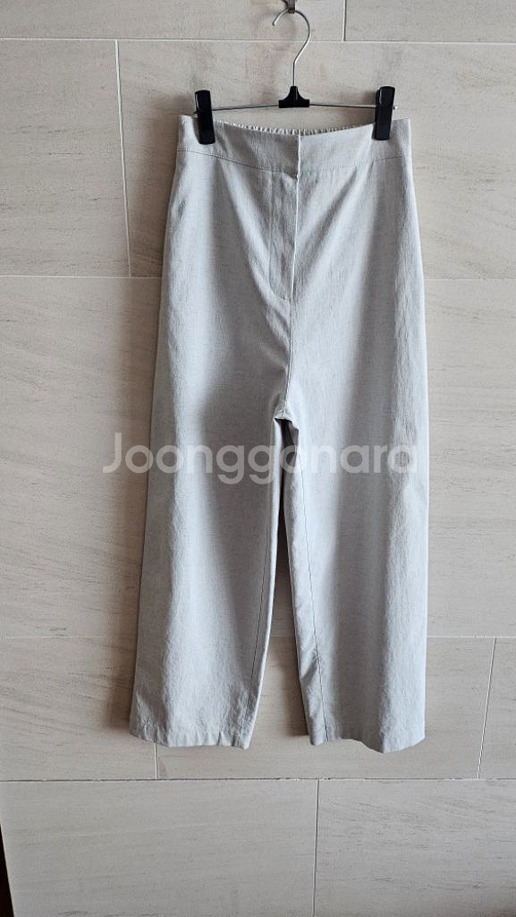 (정품) 구호(22ss) 와이드핏 팬츠--2