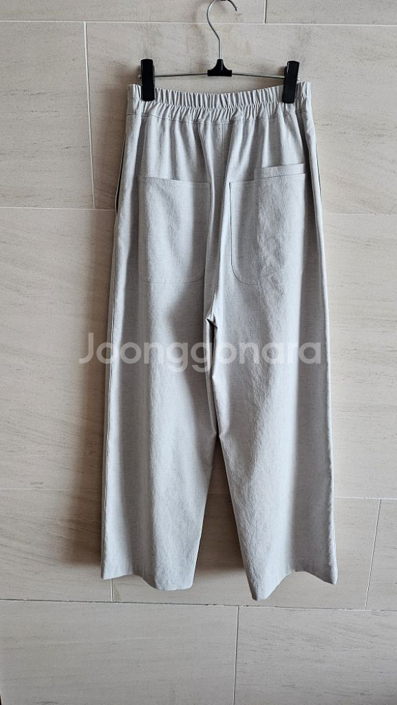 (정품) 구호(22ss) 와이드핏 팬츠--7
