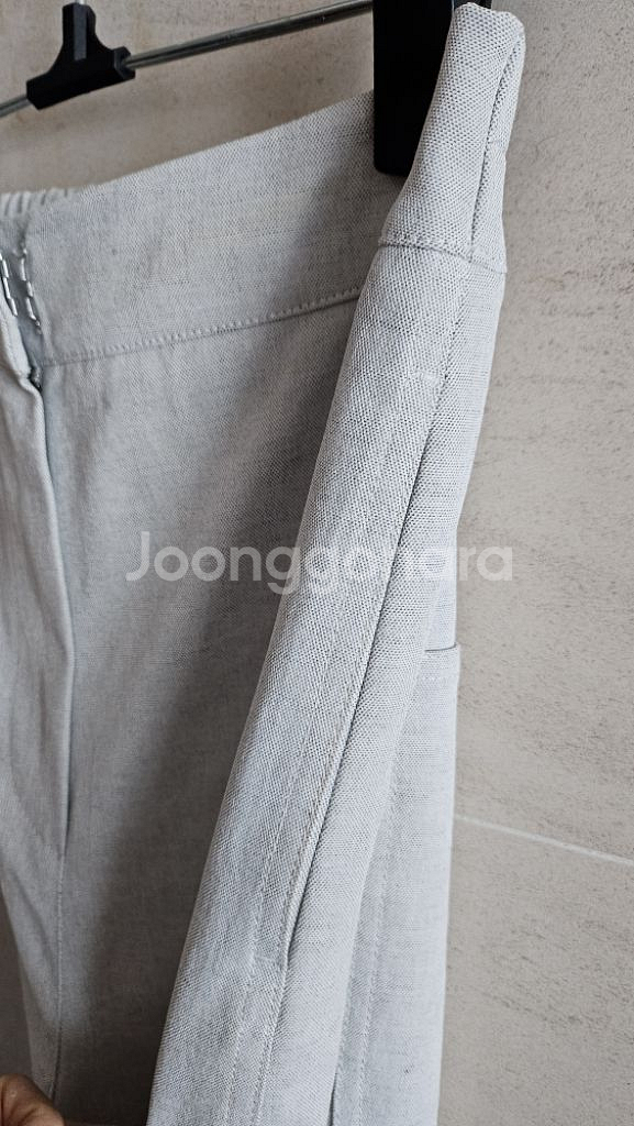 (정품) 구호(22ss) 와이드핏 팬츠--8