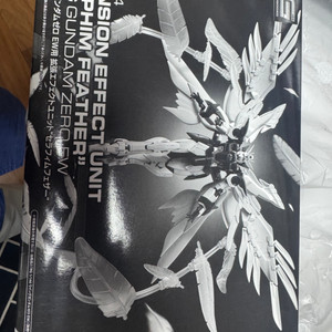 RG 윙 건담 제로 EW 확장 이펙트 유닛 세라핌 페더