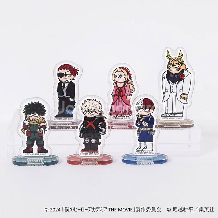 나의히어로아카데미아 나히아 히로아카 지로리 미니 아크릴--1