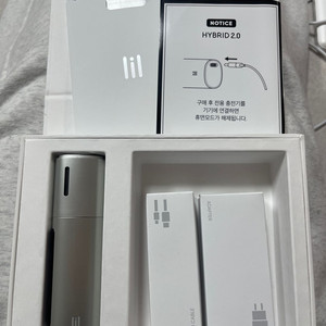 (중고)릴 아이언 실버