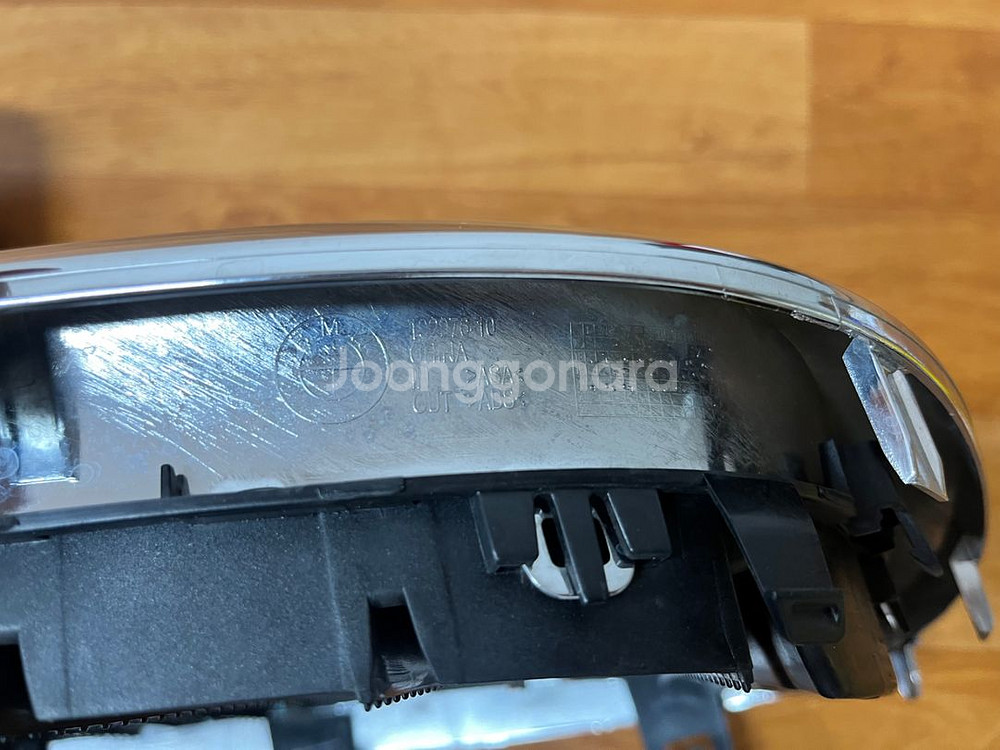 BMW 순정 그릴 더블 슬랫 카본 룩--4