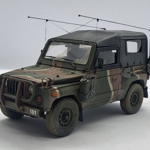 1/35 K131 프라모델 완성품