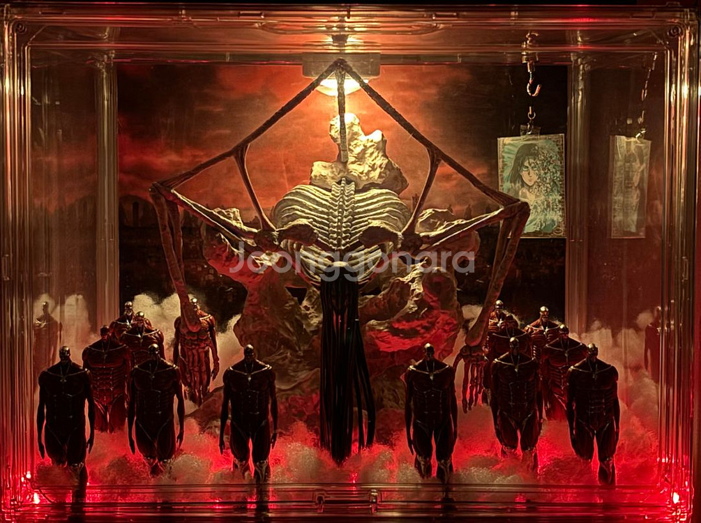 일괄)진격의거인 라스트원 피규어+i상 도색작 18개+디--0