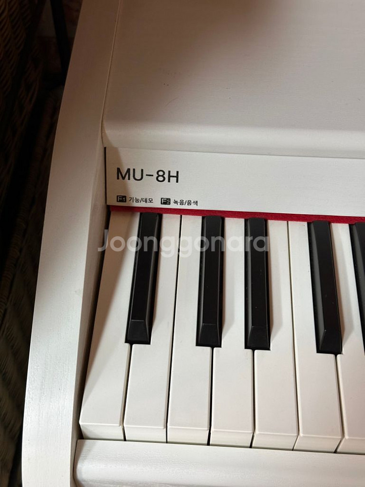 뮤디스 전자 디지털 피아노 MU-8H 웨이티드 88건반--6
