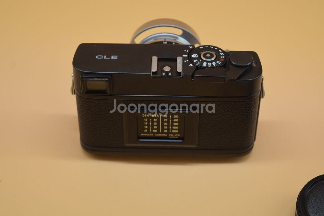 입문용 필름카메라 미놀타 CLE 40MM F1.4--2
