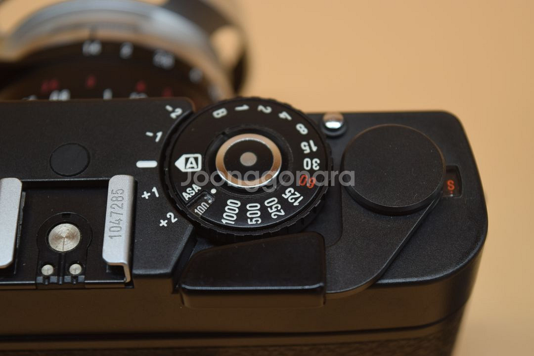 입문용 필름카메라 미놀타 CLE 40MM F1.4--6