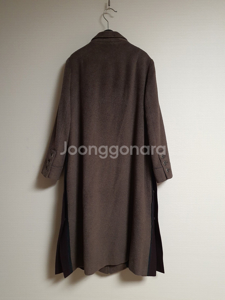 손정완 알파카 울 코트 55 사이즈 정품 사이즈 55--7