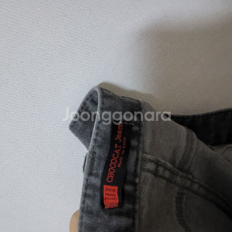 chococat jeans 여성 데님바지 M--2
