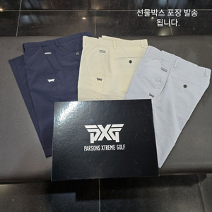 PXG 골프 남성 라운딩 투어 팬츠