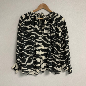 이자벨마랑 실크 블라우스