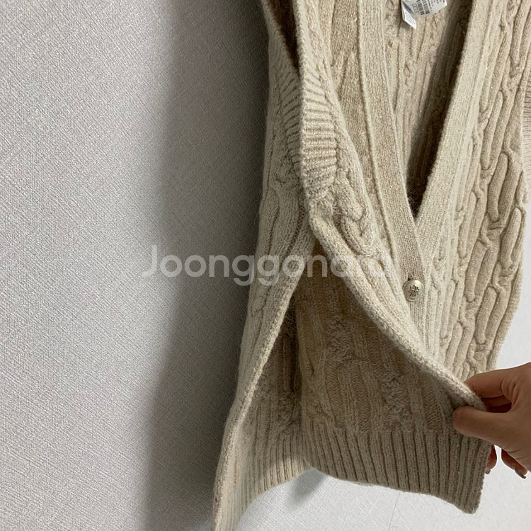 [한섬] 타임 니트 베스트--4