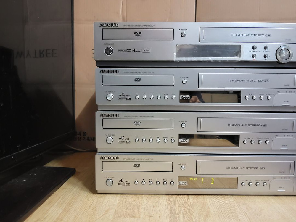 삼성 CD VCD DVD 비디오 플레이어 (오디오 앰프 이미지
