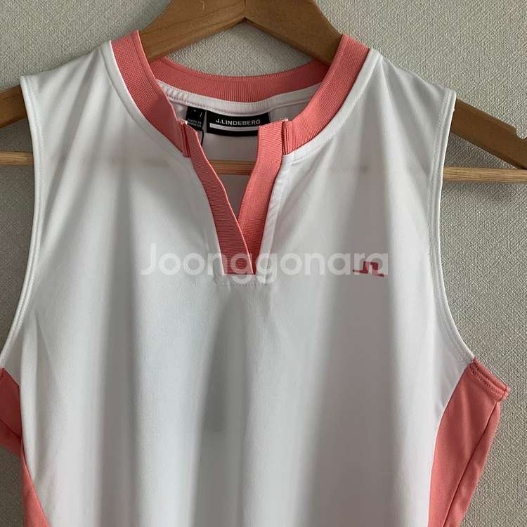 제이린드버그 여성 골프 민소매 티셔츠 (새상품)--4