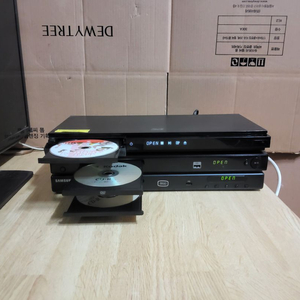 삼성 CD VCD DVD 플레이어 3대 일괄판매 (앰프