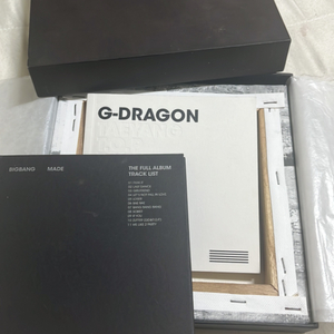 (급처) 빅뱅 앨범 메이드 지디 버전 중고