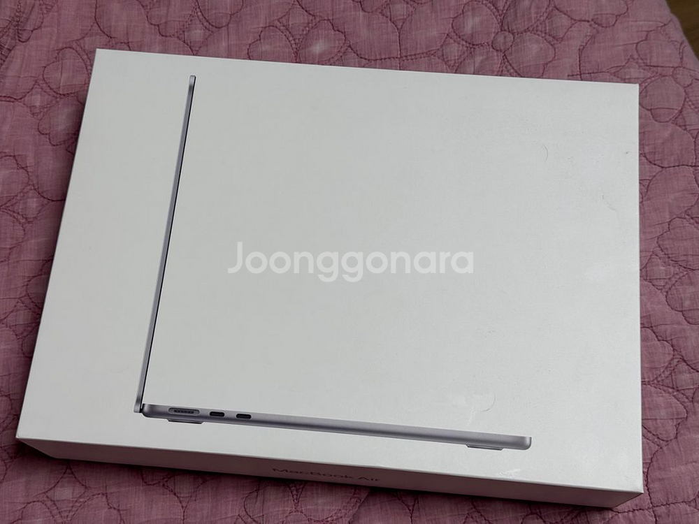 맥북 에어 m2 13 기본형--0