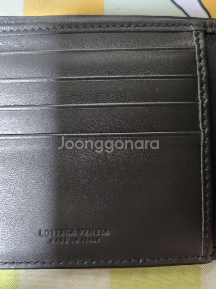 보테가 베네타 반지갑--1