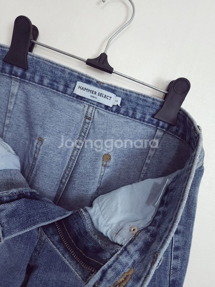 고퀄 데님 팬츠 새상품--9