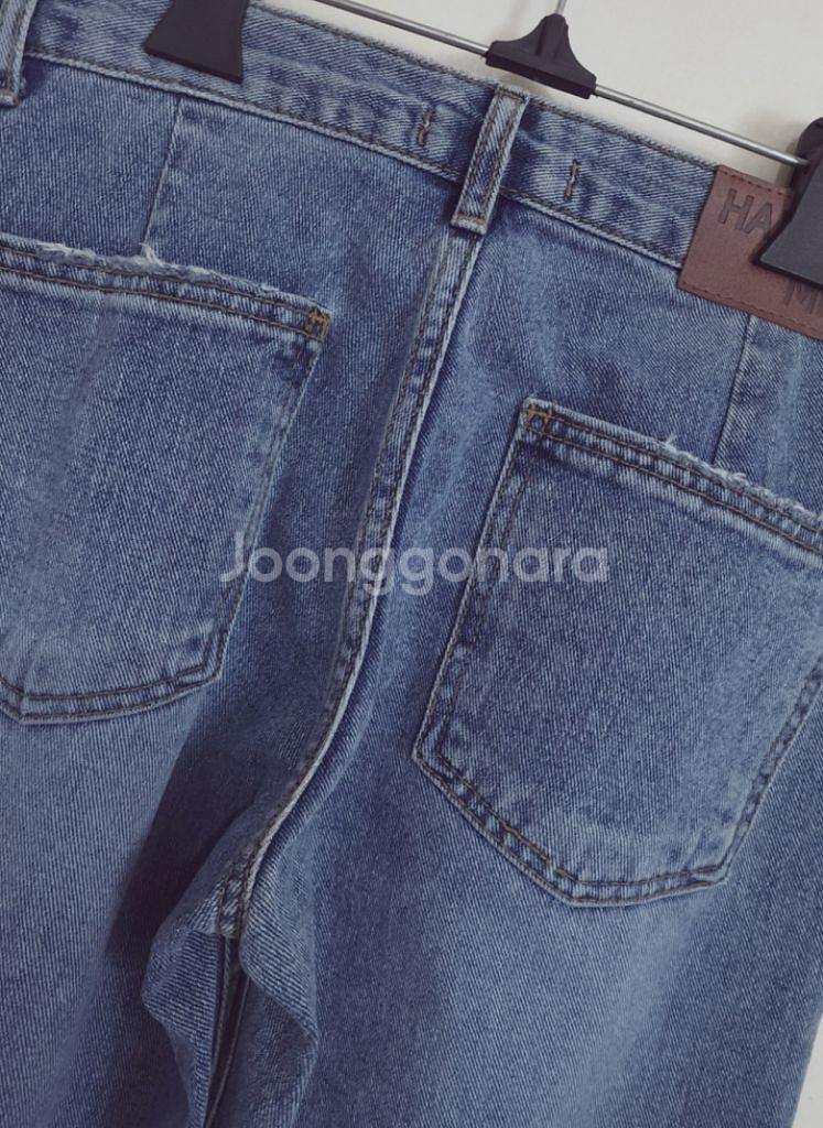 고퀄 데님 팬츠 새상품--8