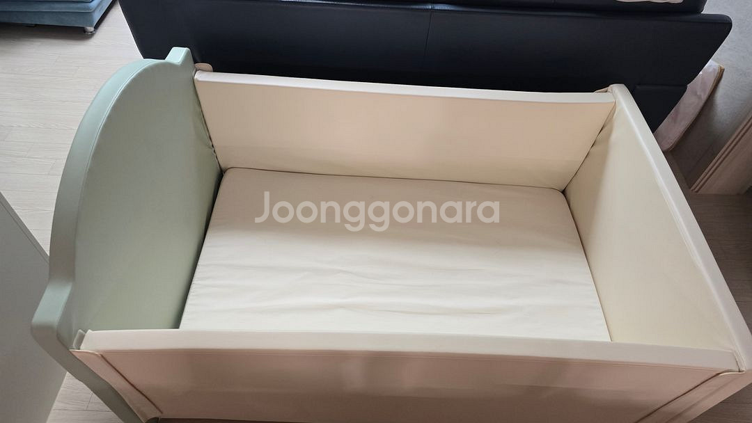 꿈비 하이가드 범퍼침대 대형--1