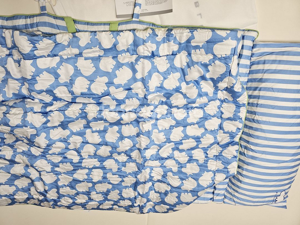 영유아 낮잠이불 (블루독베이비)*새상품*--4