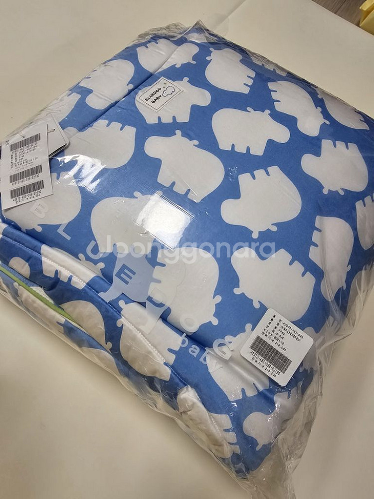 영유아 낮잠이불 (블루독베이비)*새상품*--3