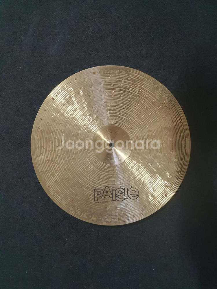 파이스테 시그니처 트레디셔널 크래쉬 심벌세트paiste--4