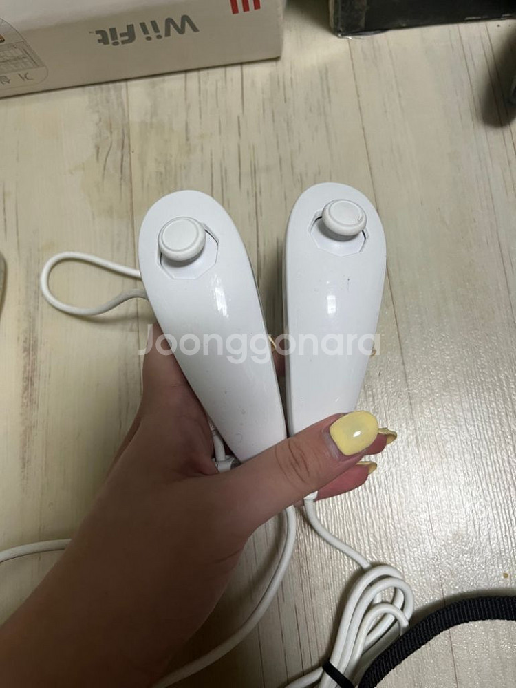 닌텐도 wii 눈차크 컨트롤러--0