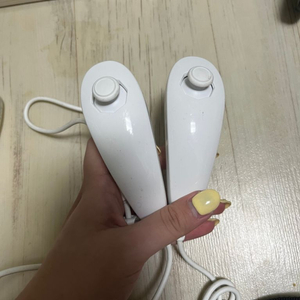 닌텐도 wii 눈차크 컨트롤러