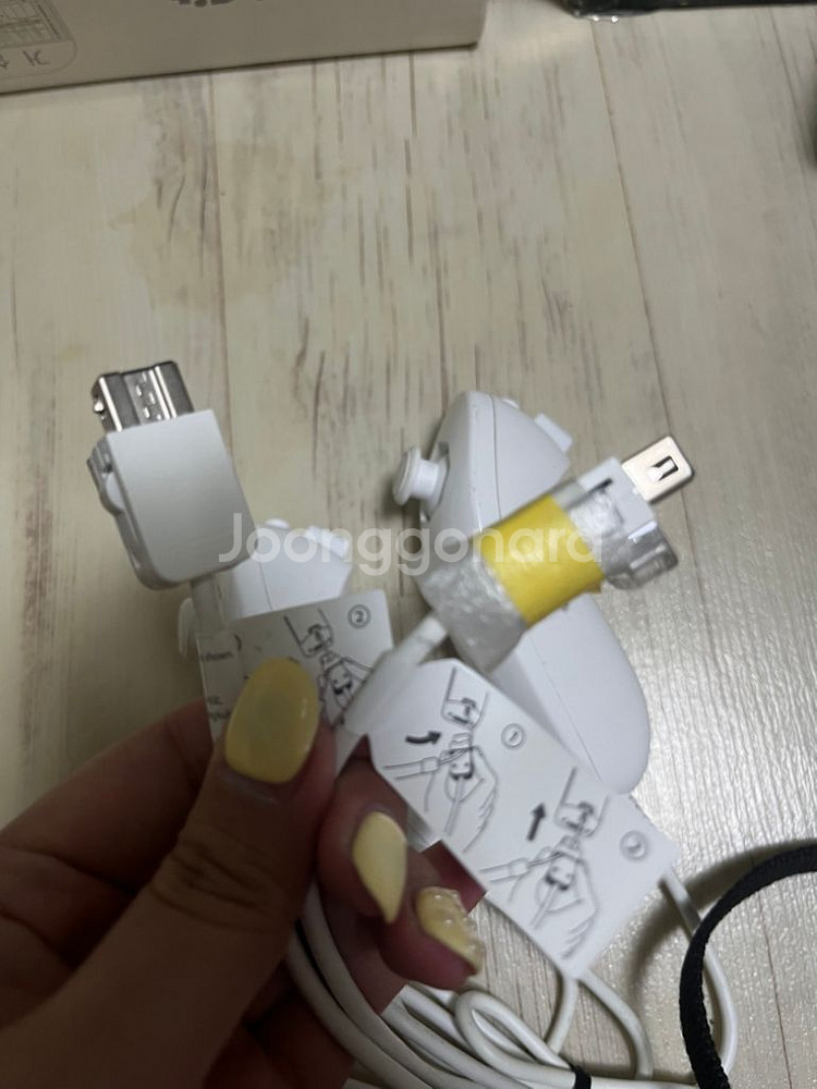 닌텐도 wii 눈차크 컨트롤러--1