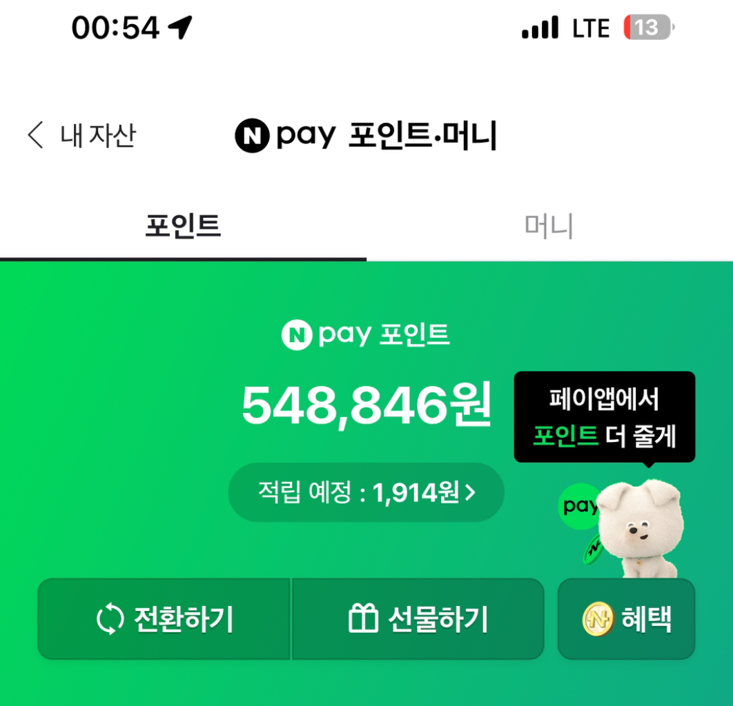 [93%] 네이버페이 포인트 구매해요