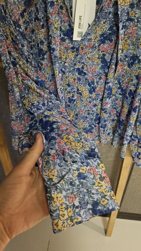 자라 레이스 블라우스 새상품 이미지