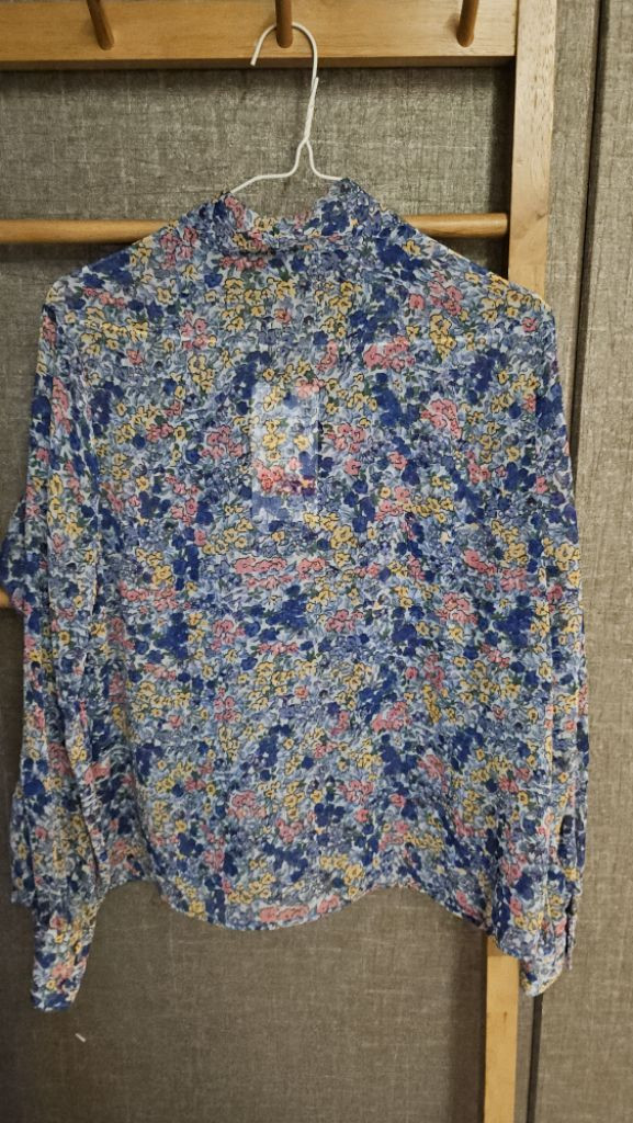 자라 레이스 블라우스 새상품 이미지